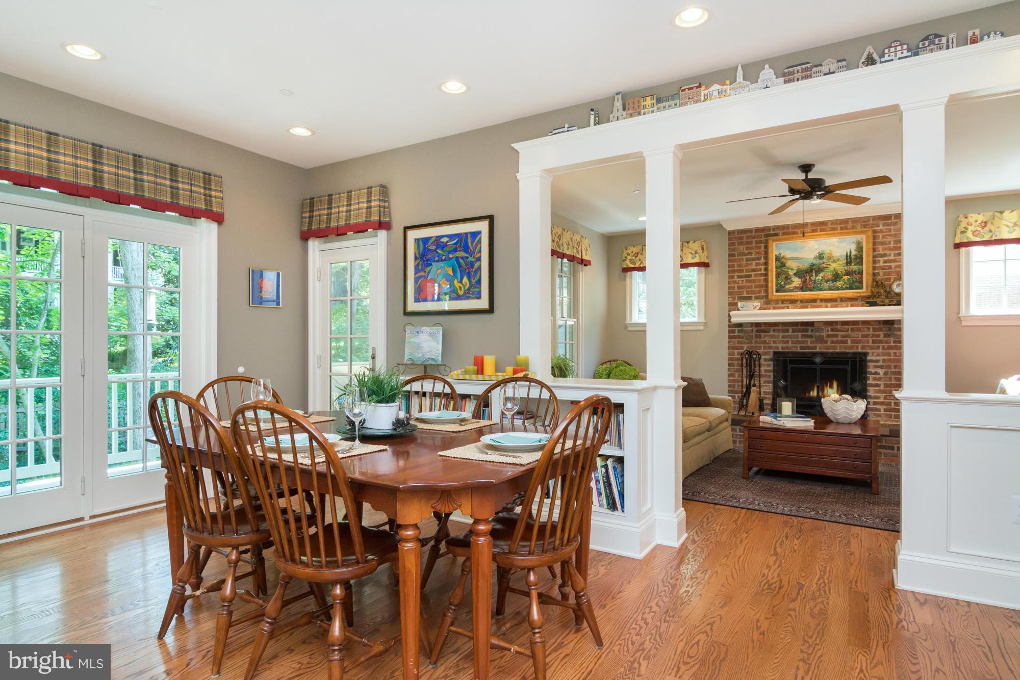 4 Ridge Road Annapolis, MD 21401 - Photo 11 of 93 Eat-in kitchen looking to family room