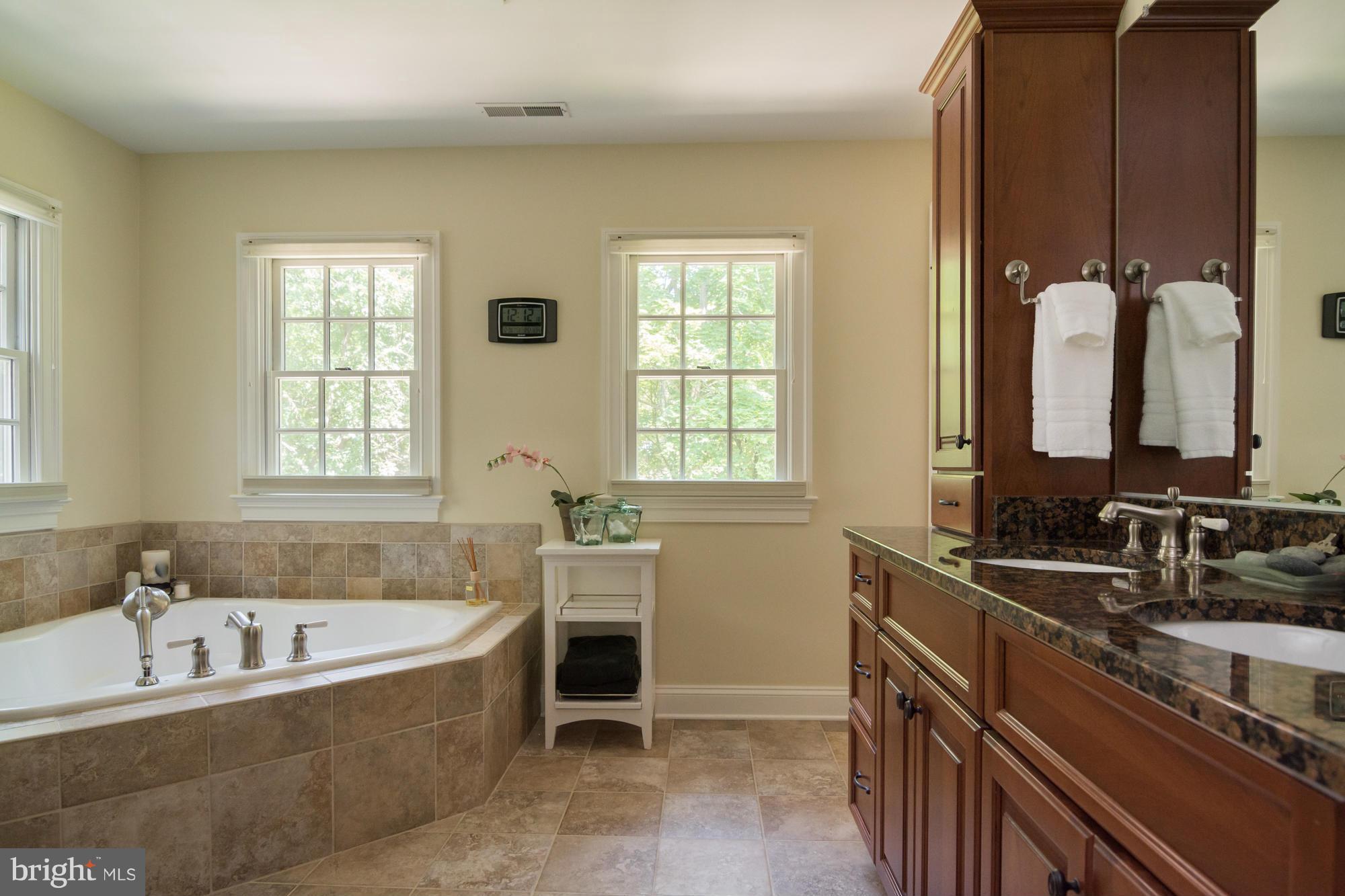 4 Ridge Road Annapolis, MD 21401 - Photo 22 of 93 Master Bath with double vanities