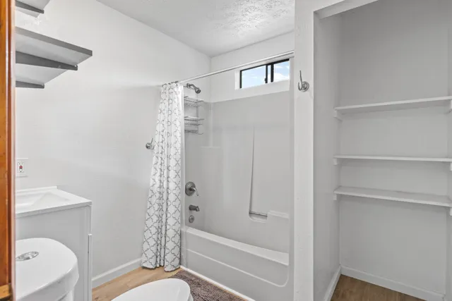 a view of a house with a swimming pool