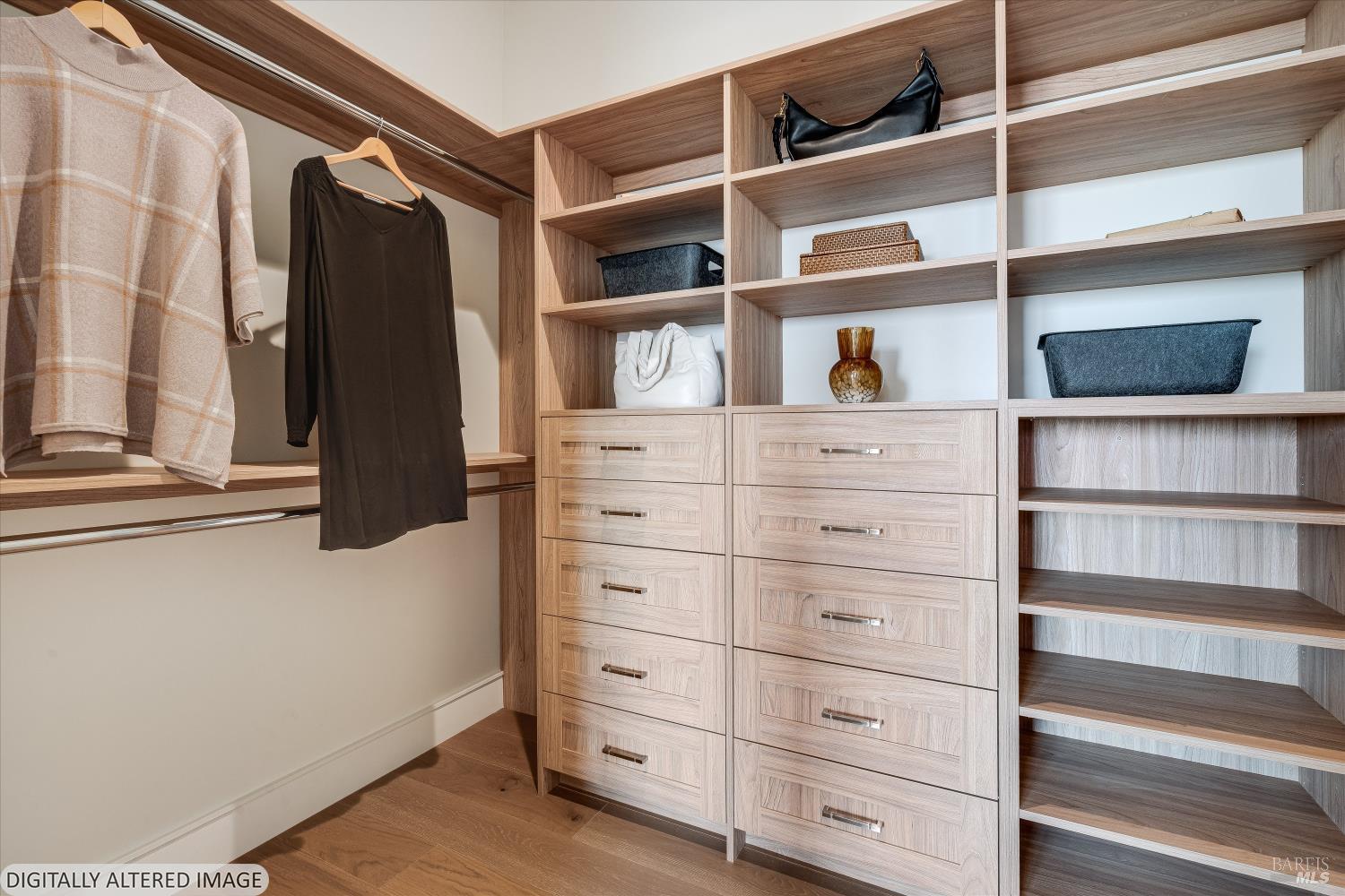 120 Angela Drive Santa Rosa, CA 95403 - Photo 40 of 97 Primary suite walk in closet #1