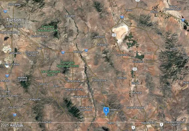 $59,999 | 3501 West Vista Del Viejo, Unit 23, Bisbee, AZ 85603