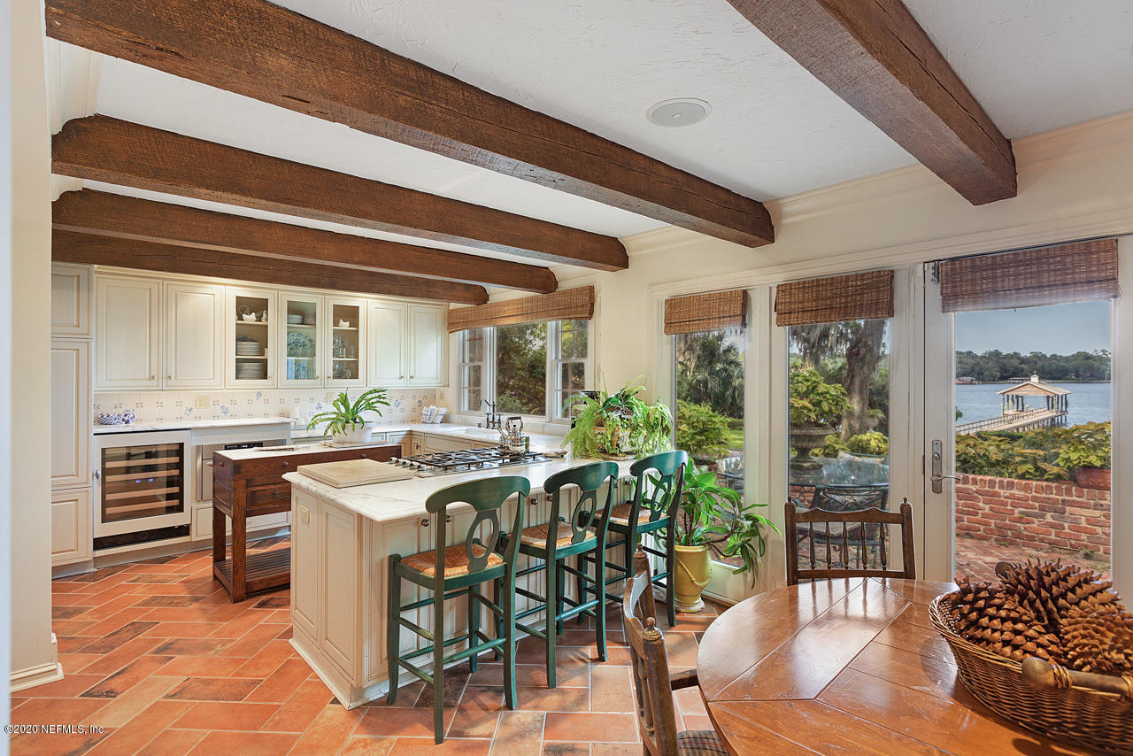 5015 River Point Road Jacksonville, FL 32207 - Photo 12 of 49 a view of a dining room with furniture window and outside view