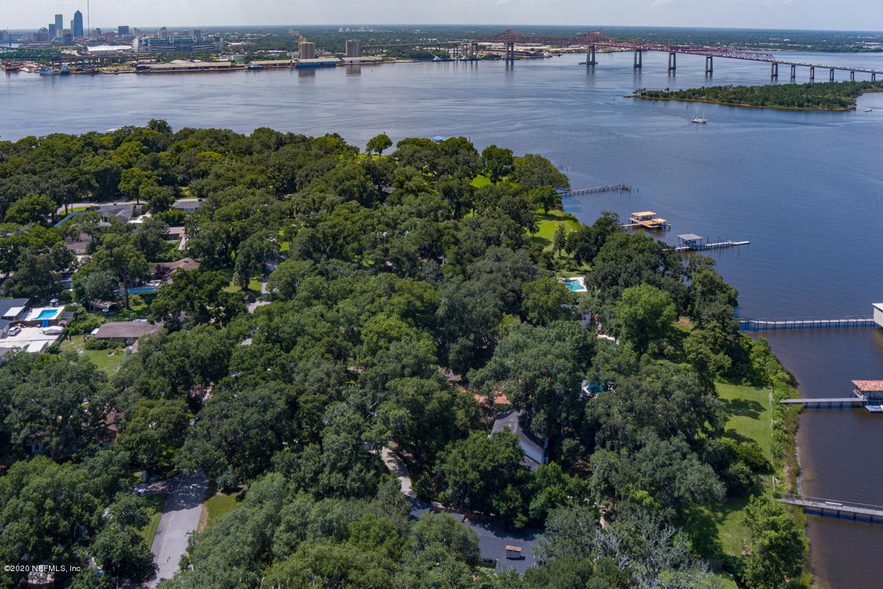 5015 River Point Road Jacksonville, FL 32207 - Photo 45 of 49 an aerial view of a houses with outdoor space and lake view