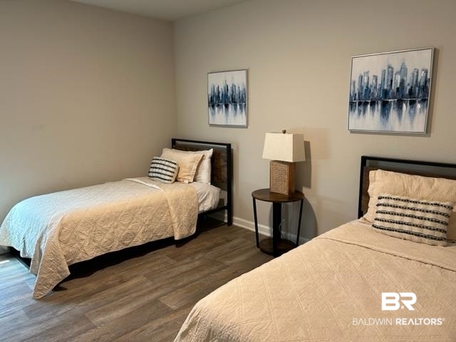 7409 Brompton Drive Foley, AL 36535 - Photo 13 of 18 Bedroom with dark hardwood / wood-style floors