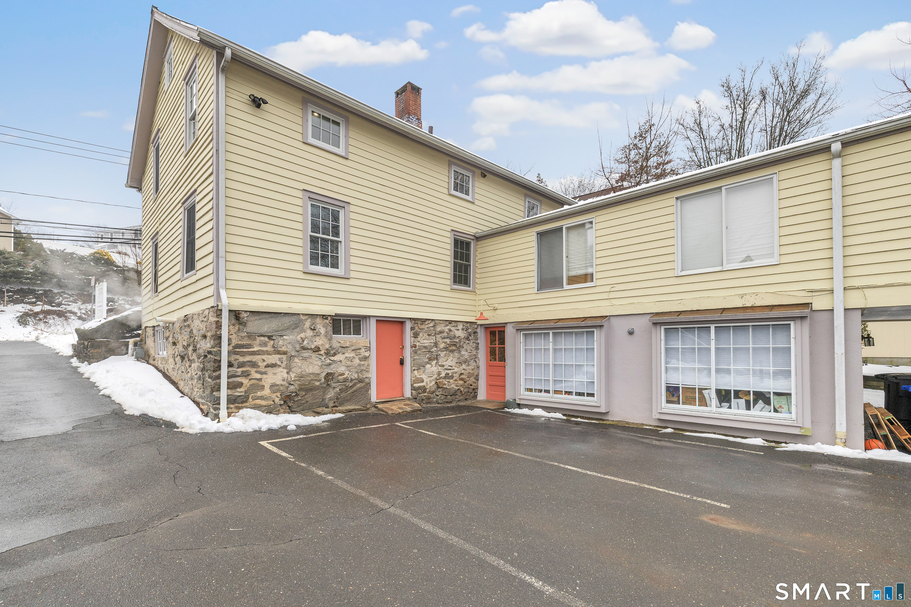 315 Main Street Westport, CT 06880 - Photo 19 of 19 a view of a house with a street