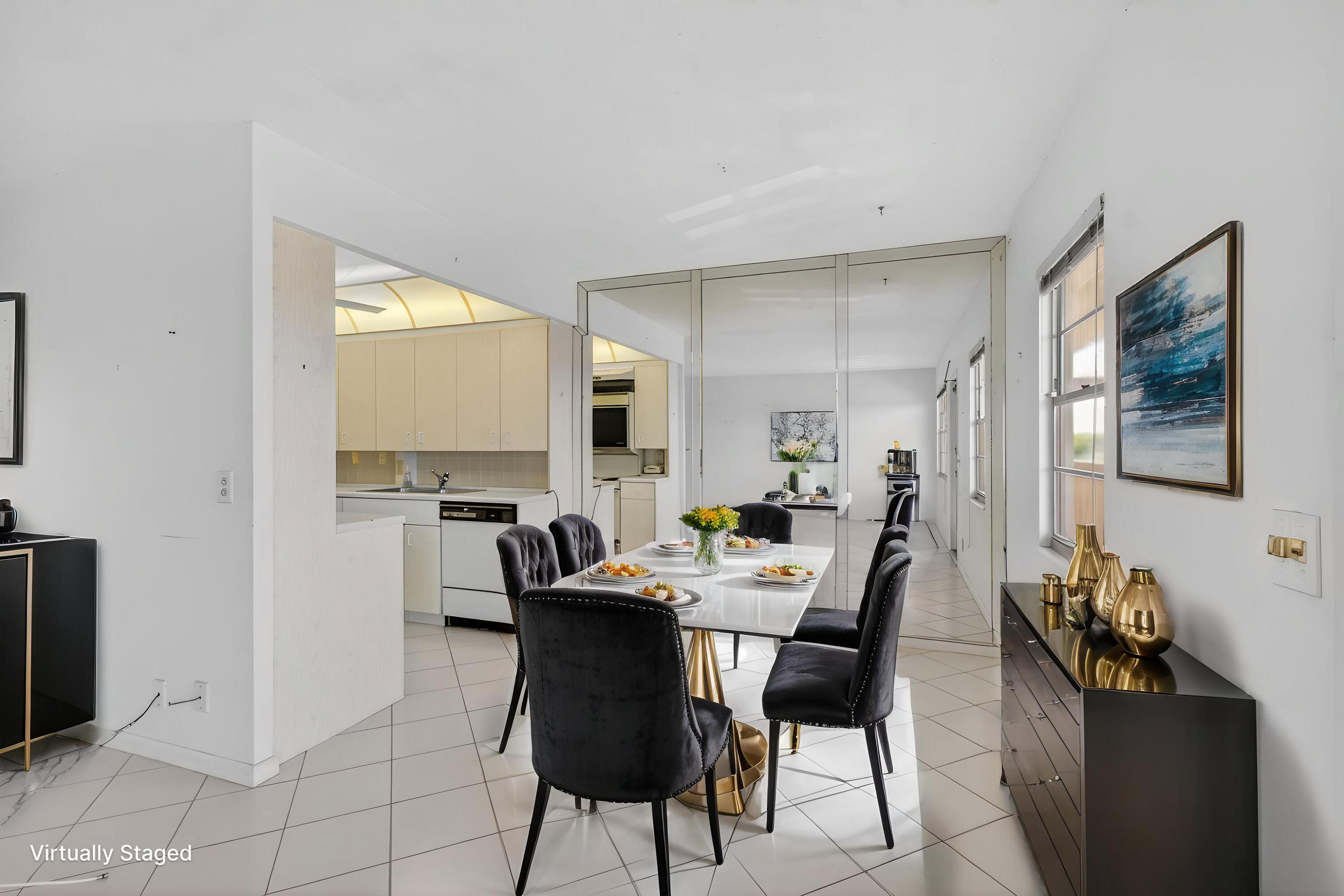 4059 Guildford East Boca Raton, FL 33434 - Photo 5 of 101 VIRTUAL STAGING DIN-RM- 5