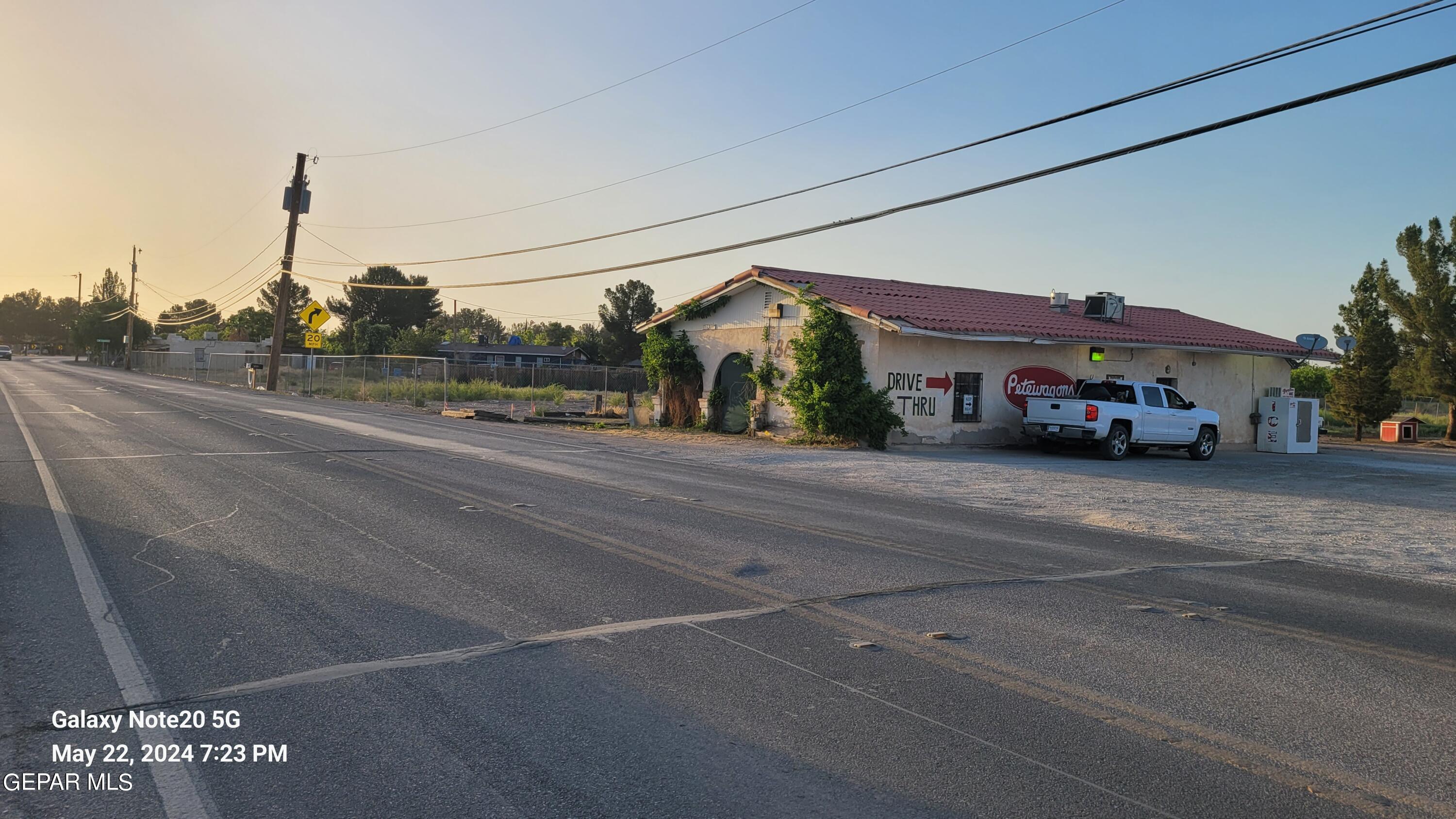 12940 Cuadrilla Road San Elizario, TX 79849 - Photo 16 of 22 a car parked on the side of the road