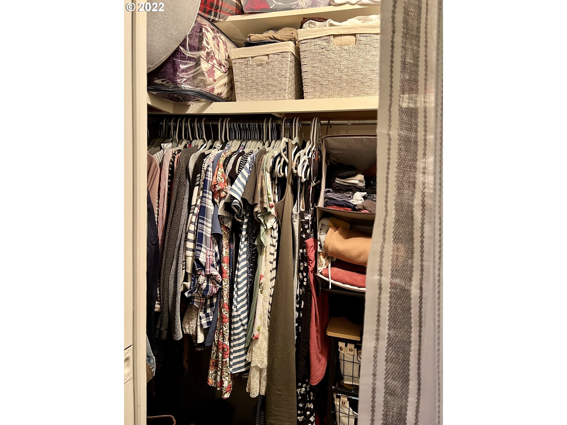 620 Highway 11 Pendleton, OR 97801 - Photo 16 of 26 a view of walk in closet with clothes
