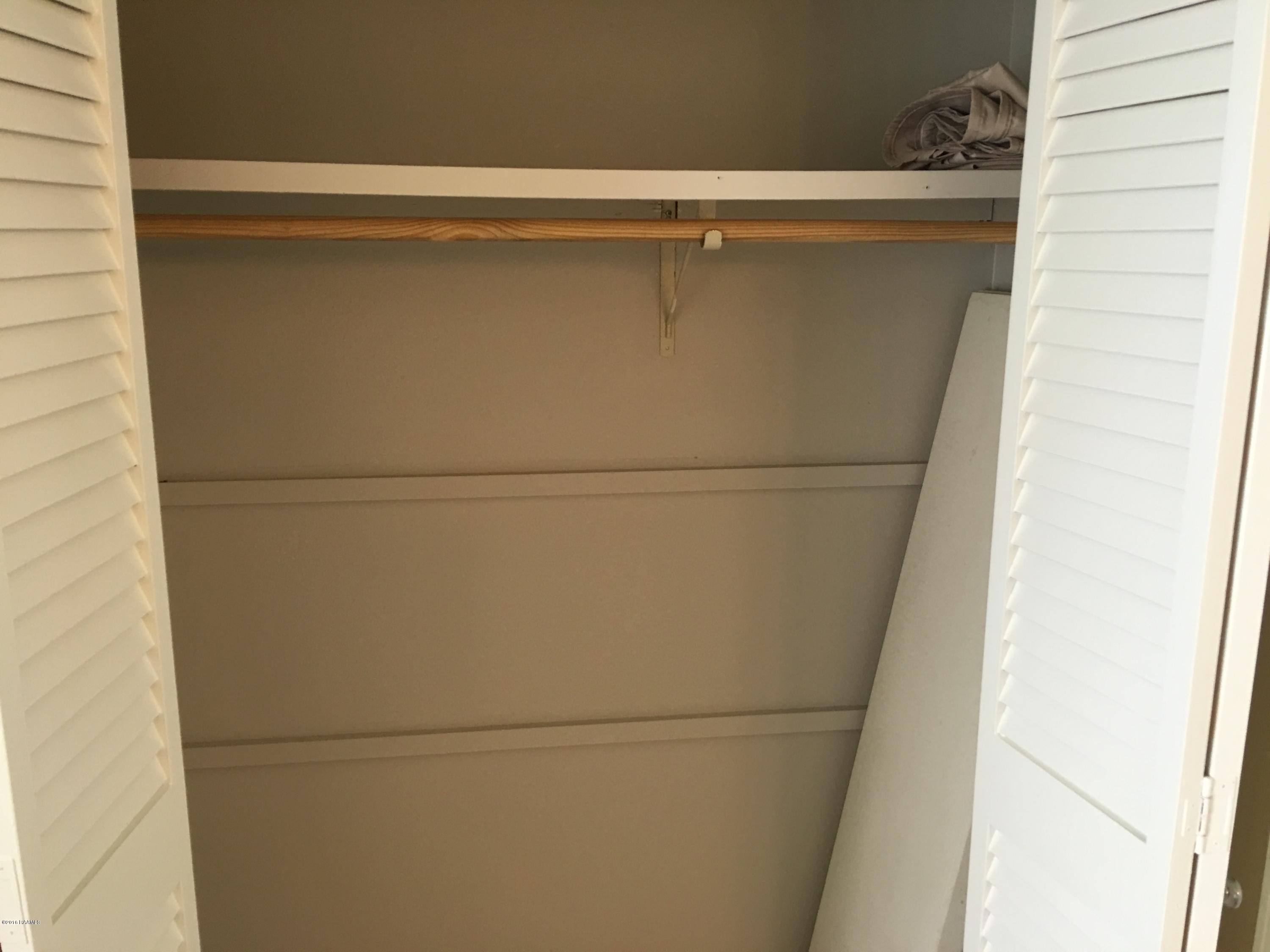 708 Rosedown Lane Lafayette, LA 70503 - Photo 12 of 18 Closet - Owner's Suite