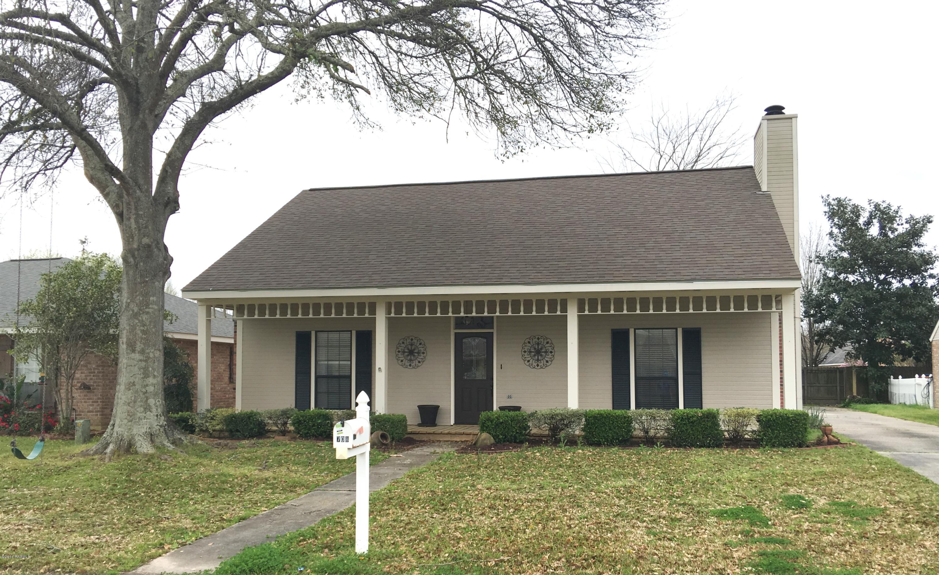 708 Rosedown Lane Lafayette, LA 70503 - Photo 2 of 18 Front View