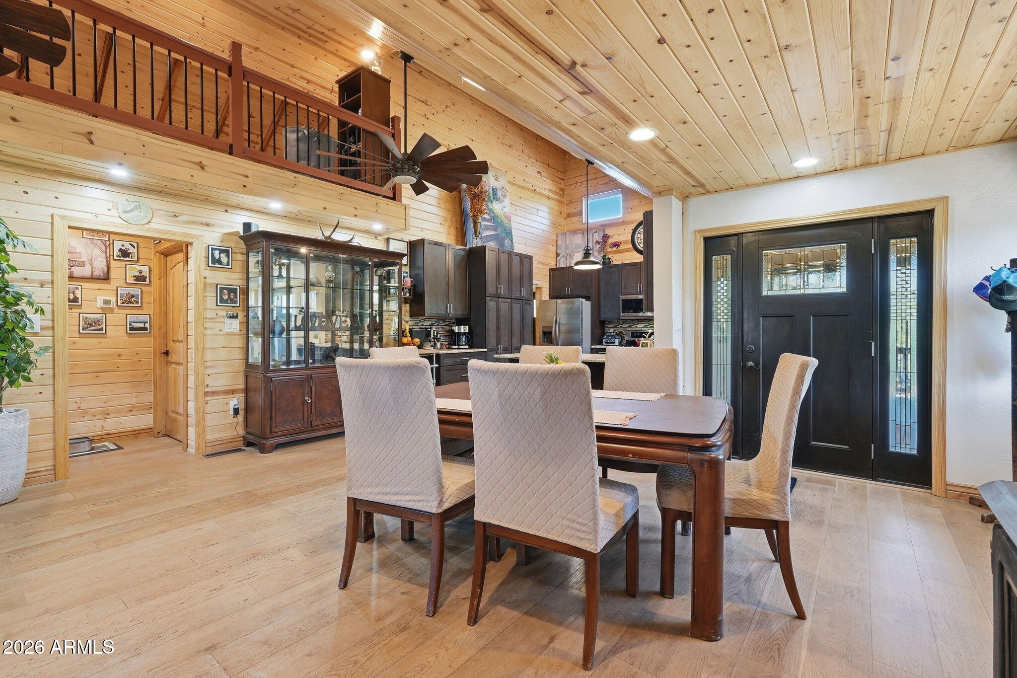 2060 Gilbert Lane Overgaard, AZ 85933 - Photo 29 of 87 a dining room with furniture and window