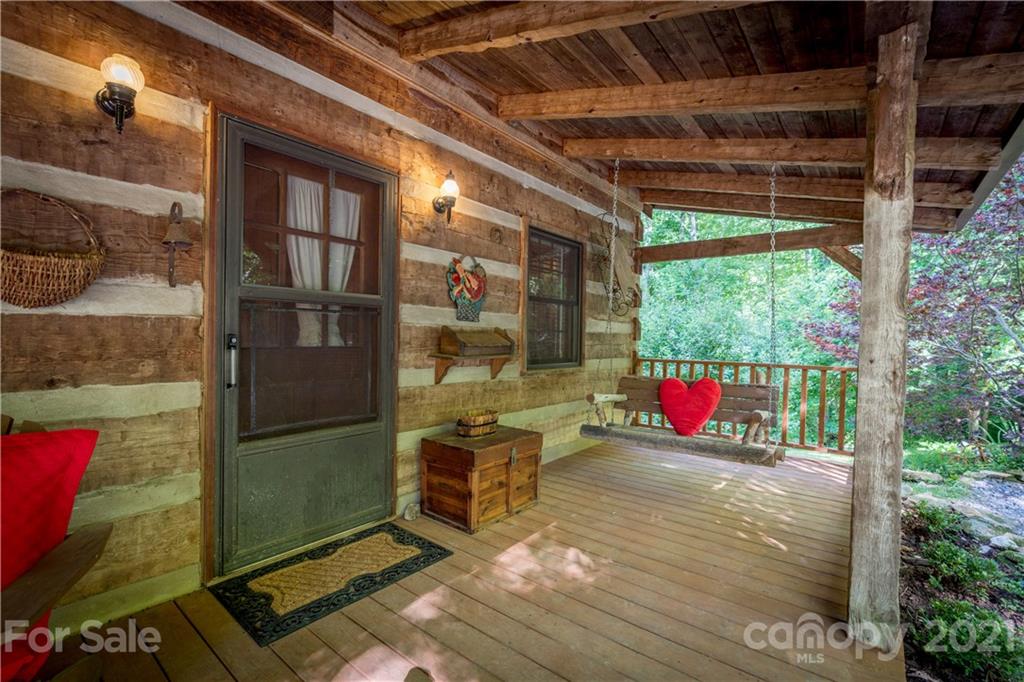 602 Quail Cove Road Clyde, NC 28721 - Photo 5 of 48 a view of outdoor space