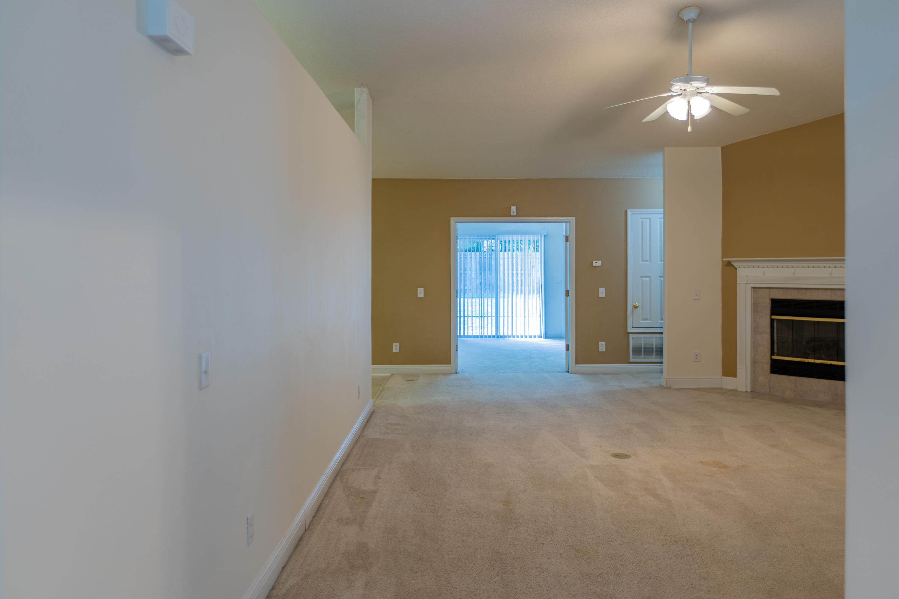 231 Foxchase Way Crestview, FL 32536 - Photo 6 of 30 a view of a livingroom with a fireplace
