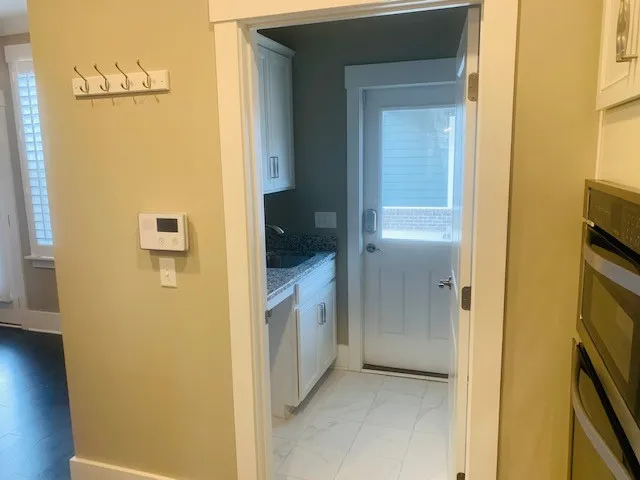 a view of walk in closet