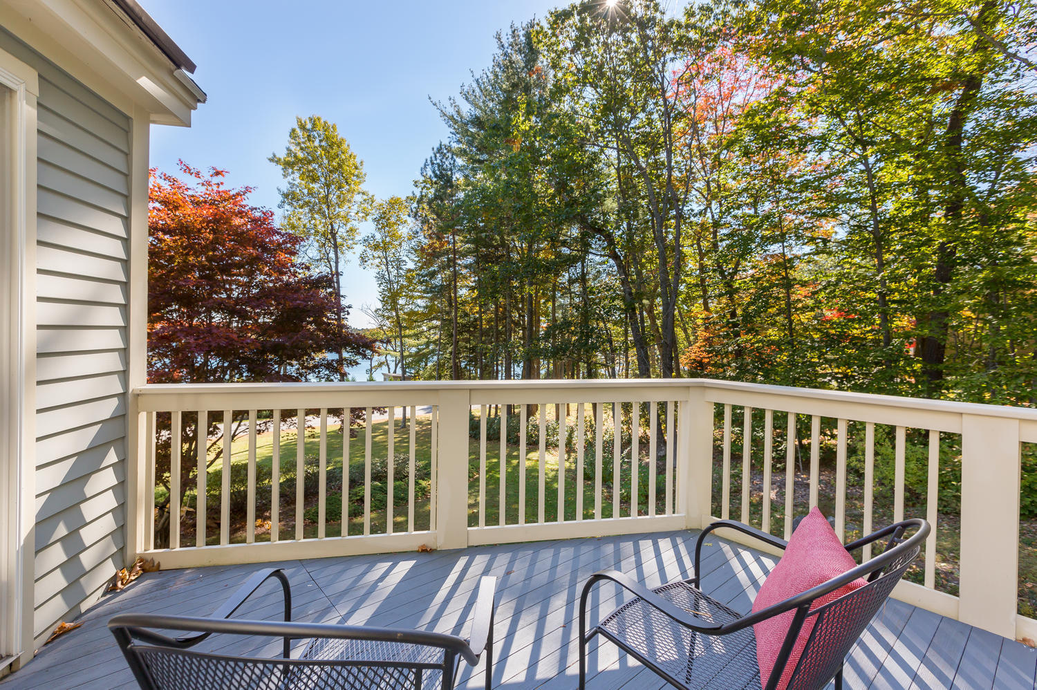 26 Ledge Road Cumberland Foreside, ME 04110 - Photo 26 of 35 deck off master suite