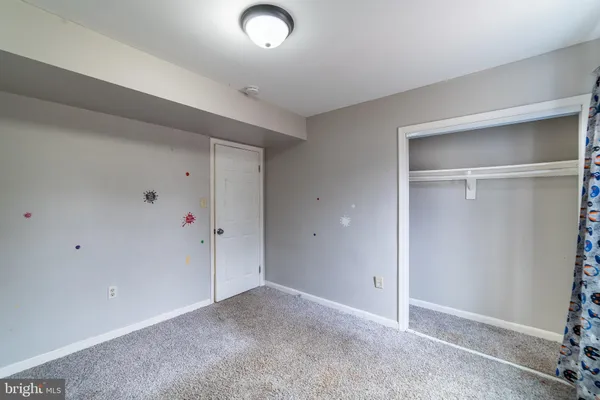 a view of storage and utility room