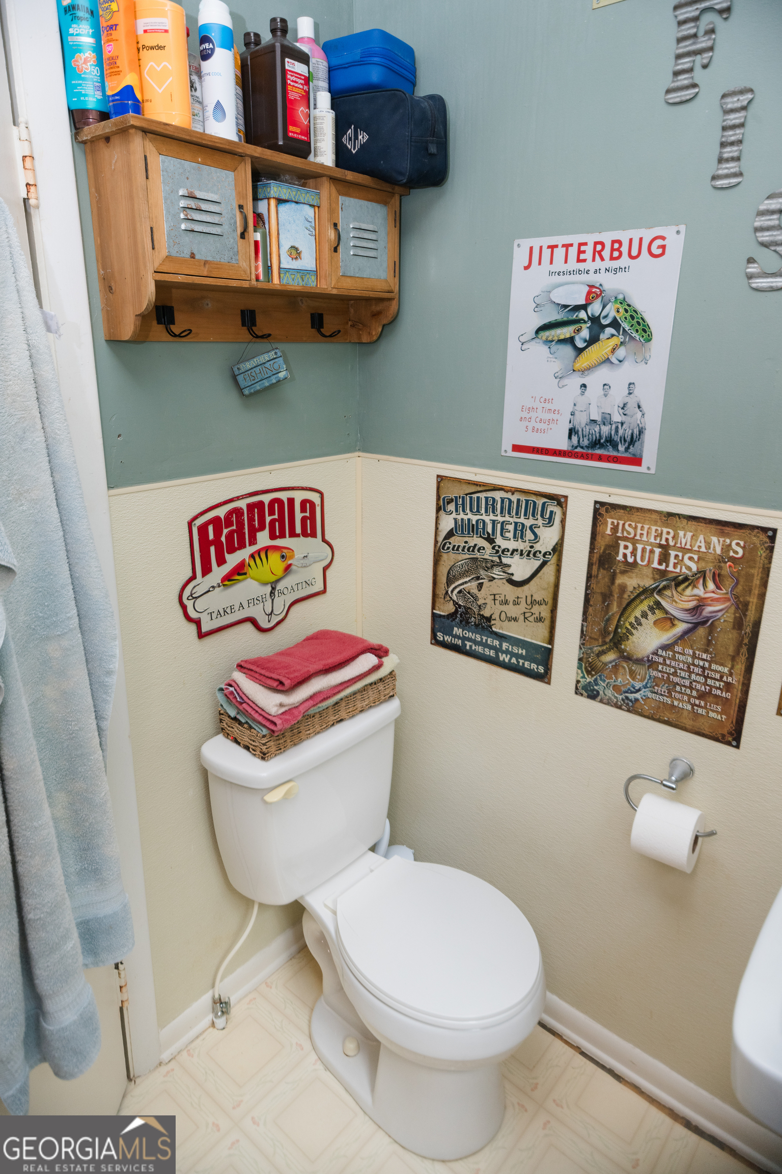 348 Americus Highway Butler, GA 31006 - Photo 41 of 59 a bathroom with a toilet and a shower