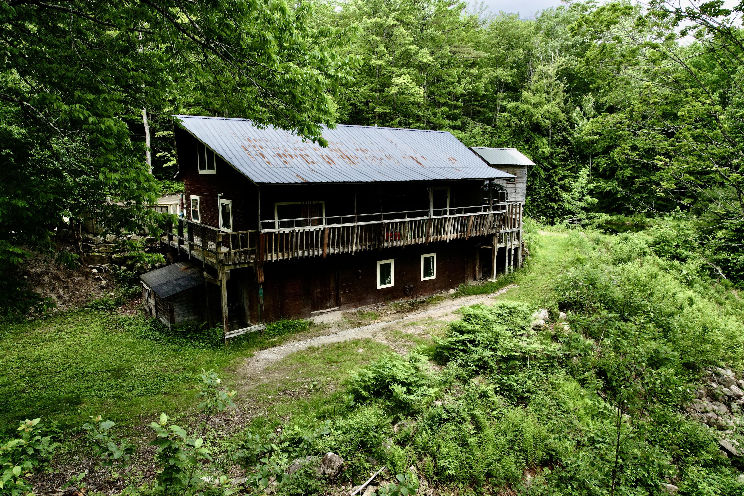 exterior back