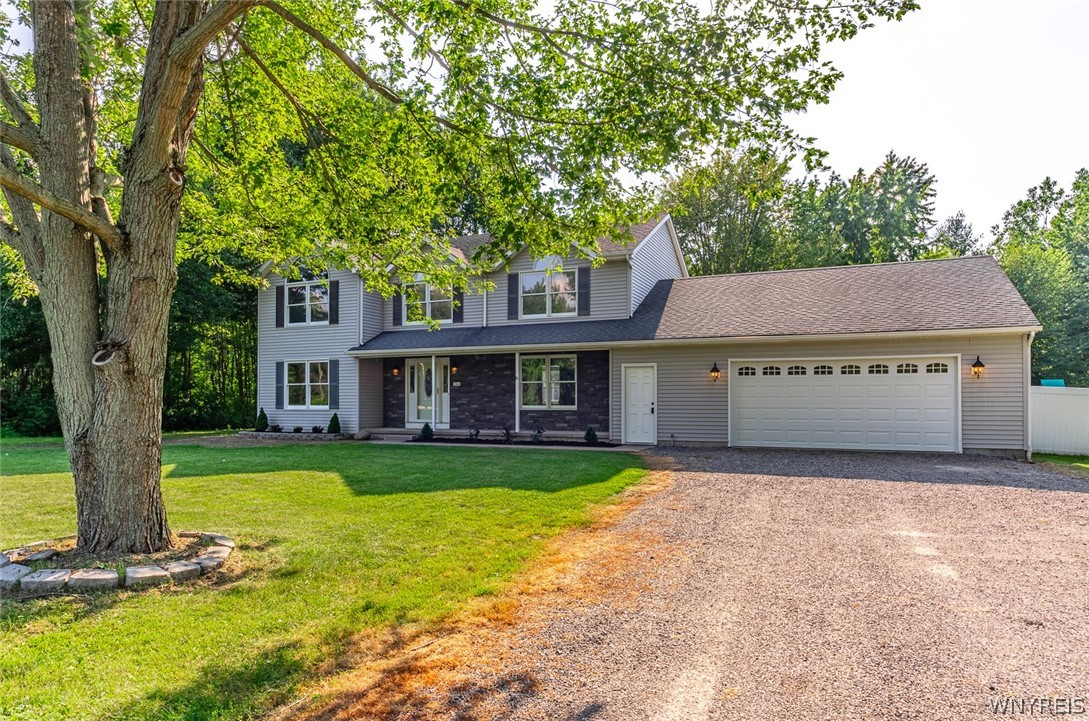 2314 Beebe Road Wilson, NY 14172 - Photo 1 of 1 Beautiful Colonial at 2314 Beebe Rd, Wilson