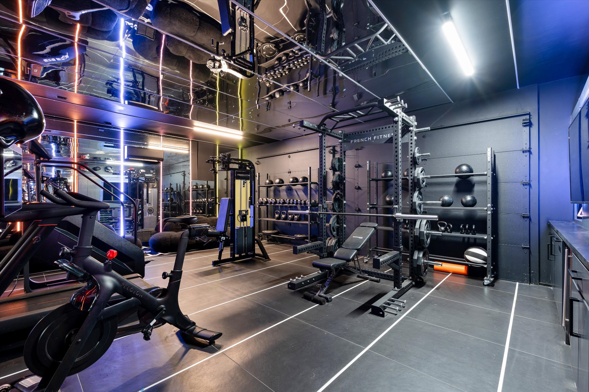 4546 Cedar Grove Road Murfreesboro, TN 37127 - Photo 79 of 86 a view of a room with gym equipment