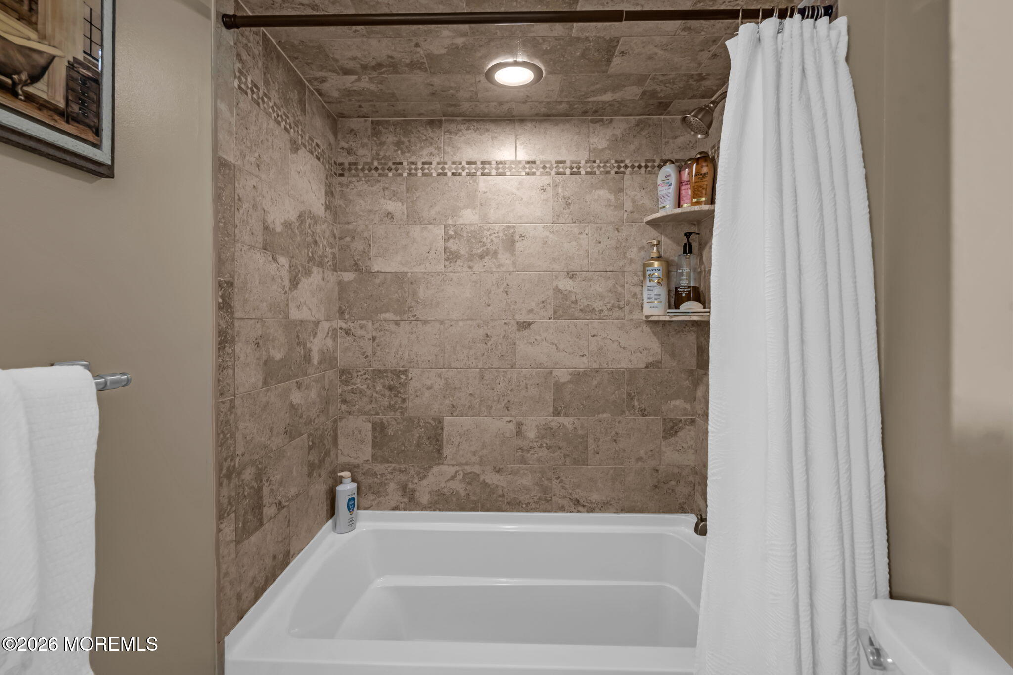 30 Channel Road Toms River, NJ 08753 - Photo 13 of 28 Shower & Tub!