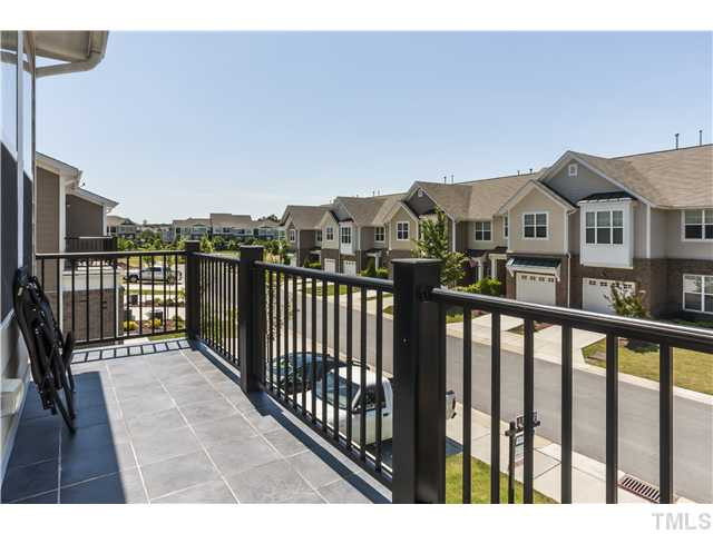 9142 Wooden Road Raleigh, NC 27617 - Photo 16 of 24 Master Bedroom Balcony