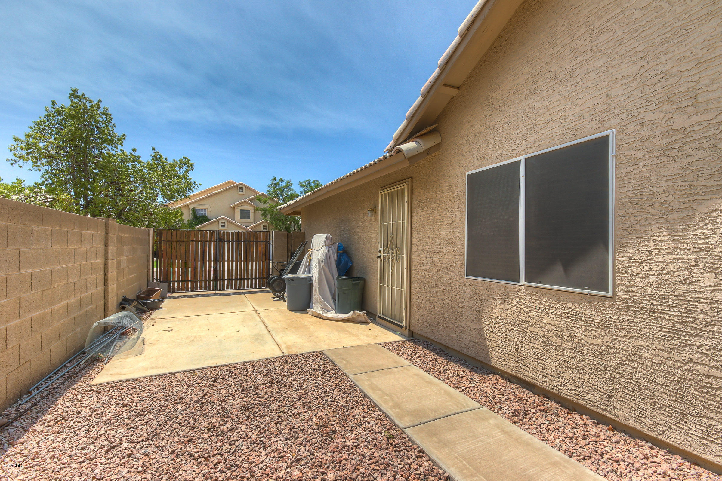 4226 East Rockledge Road Phoenix, AZ 85044 - Photo 34 of 58 Side yard for TOY's