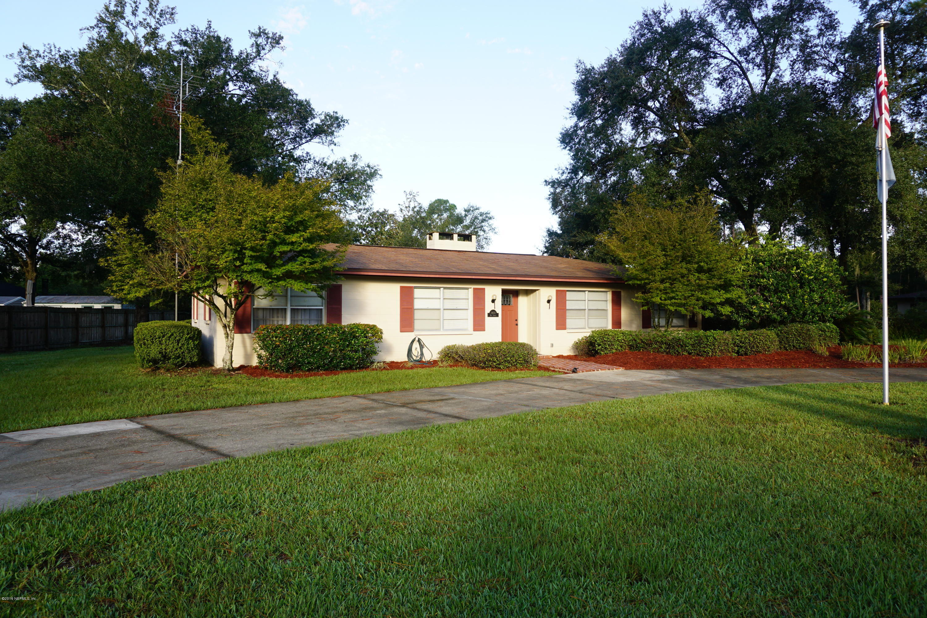 1401 Ree Street Starke, FL 32091 - Photo 2 of 27 Front of home