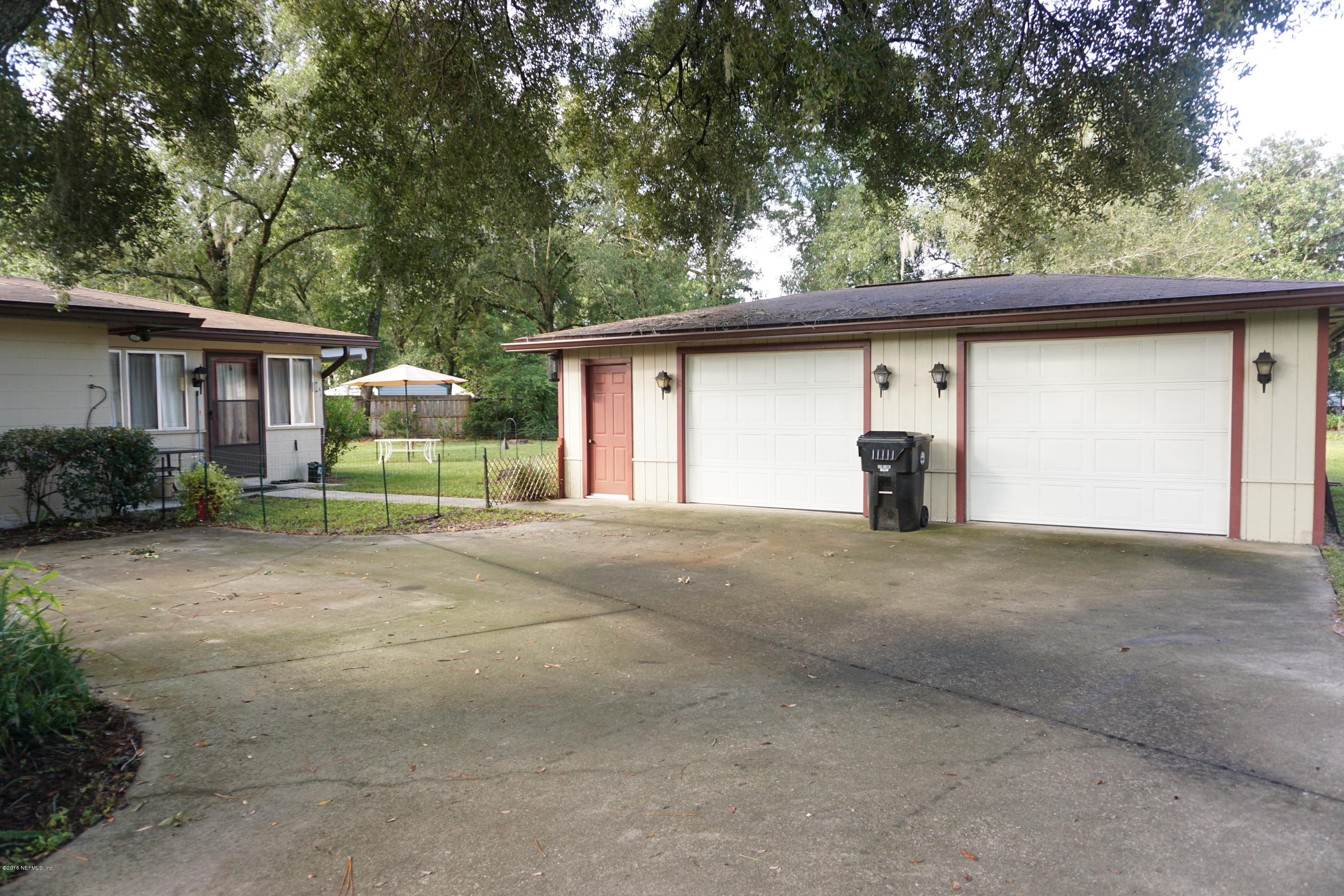 1401 Ree Street Starke, FL 32091 - Photo 21 of 27 Detached Garage