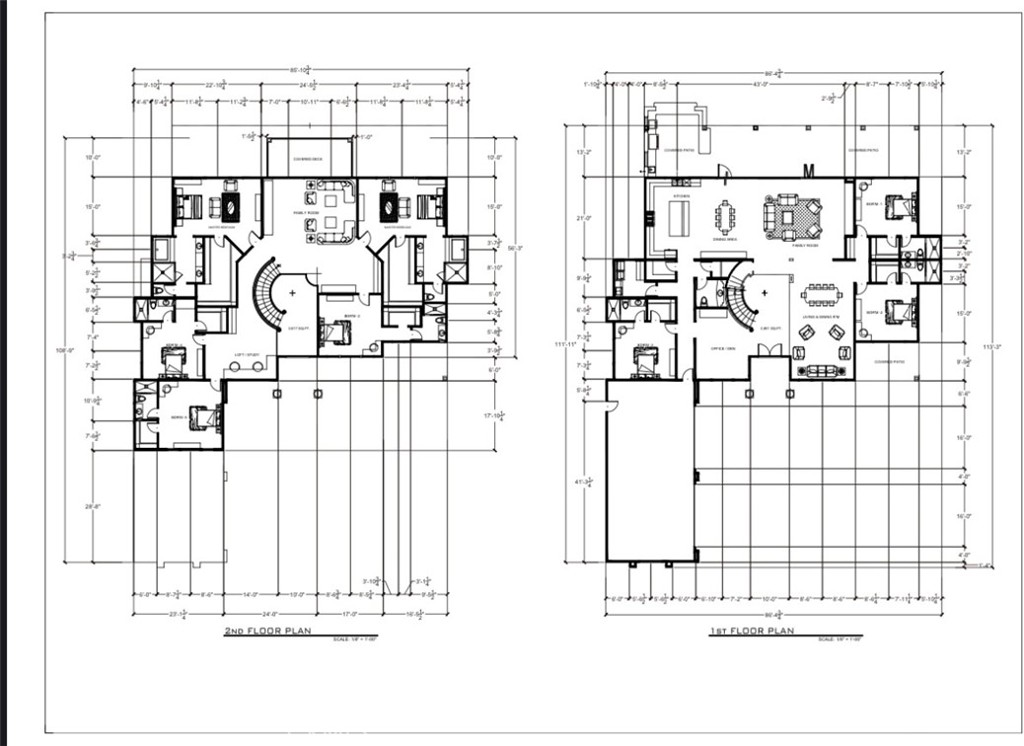 7282 Magnon Court Riverside, CA 92506 - Photo 11 of 15 a black and white photo of a room