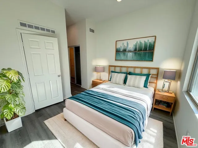 a view of a porch with furniture