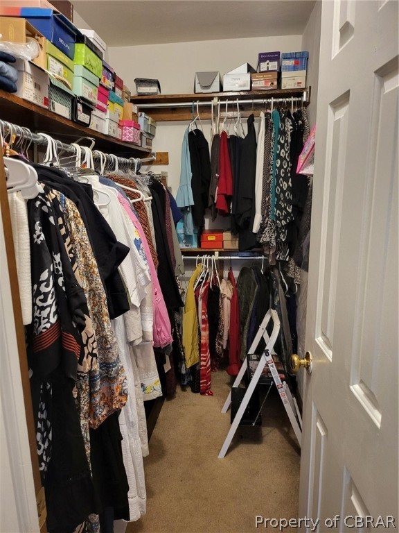 2449 Everglades Road Norfolk, VA 23518 - Photo 29 of 31 a view of walk in closet with clothes