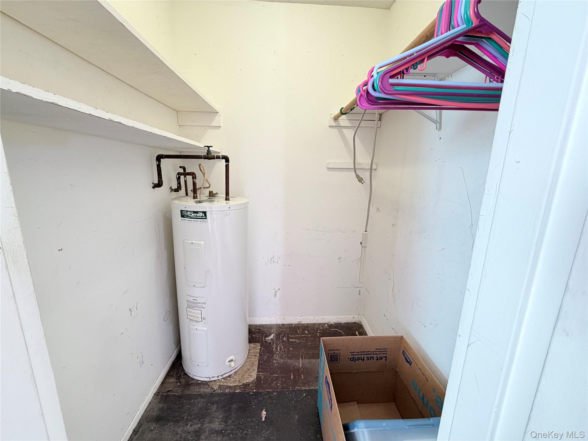 881 Albany Post Road, Unit 21 New Paltz, NY 12561 - Photo 13 of 19 a view of water heater room