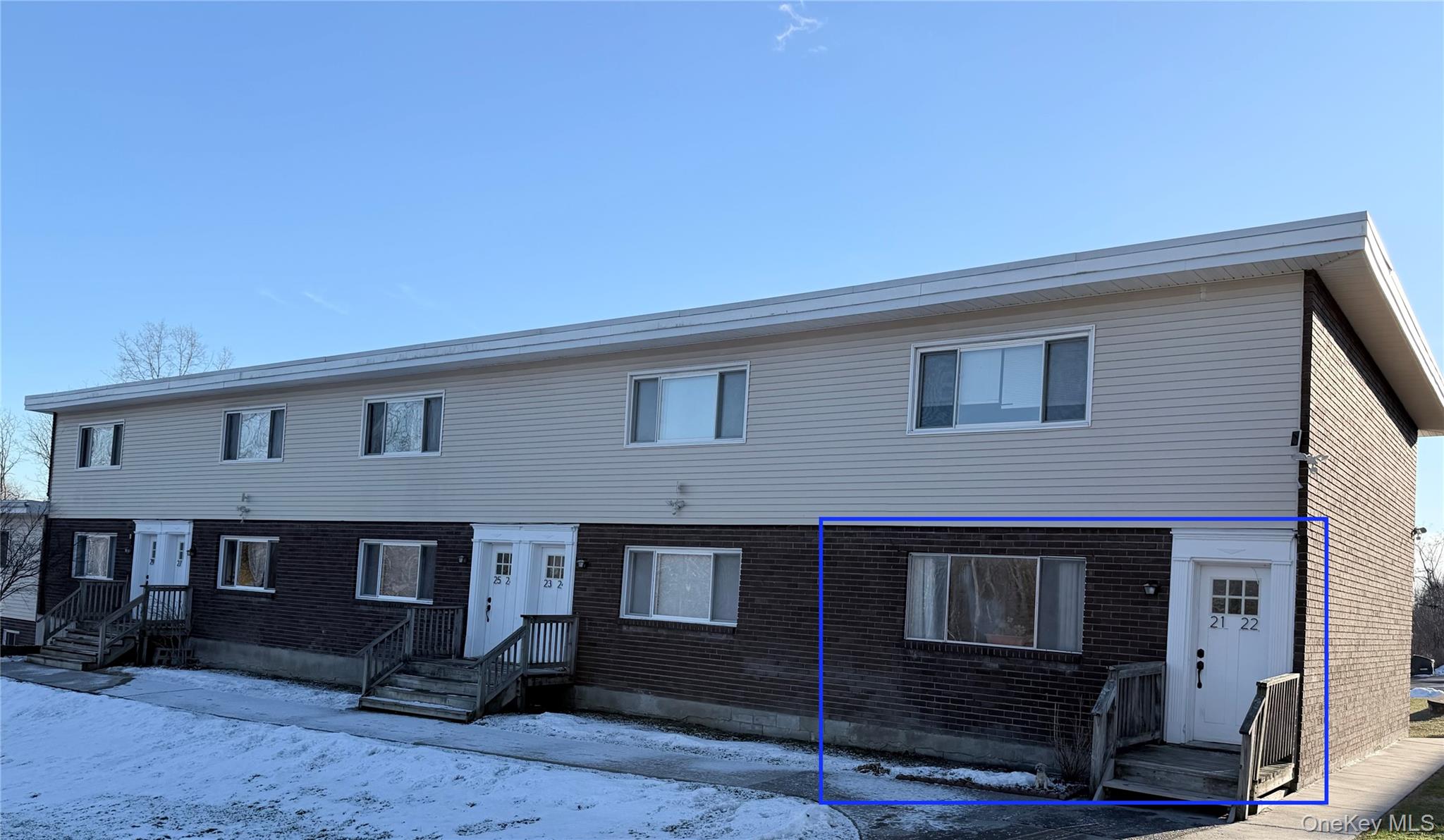 881 Albany Post Road, Unit 21 New Paltz, NY 12561 - Photo 18 of 19 a front view of a house