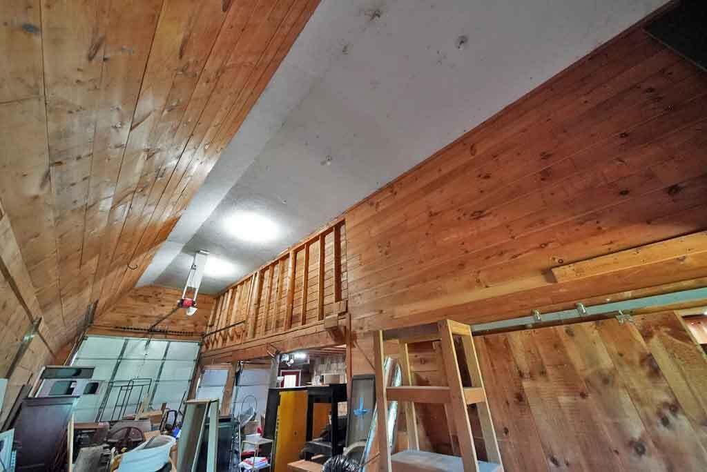808 Skedgell Road Orient, ME 04471 - Photo 81 of 100 garage-808-skedgell-rd