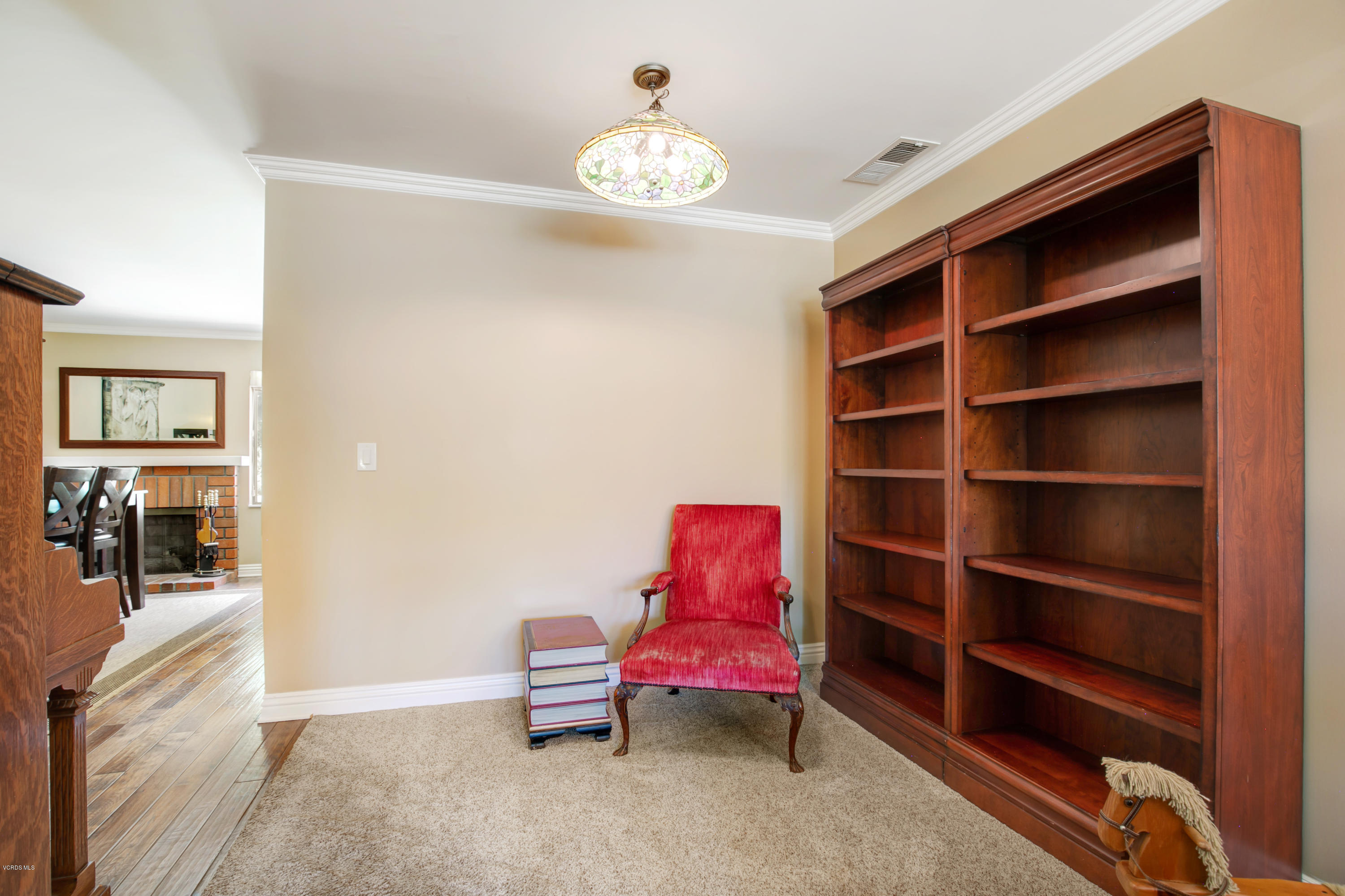1291 Rambling Road Simi Valley, CA 93065 - Photo 19 of 75 a living room with furniture and wooden floor