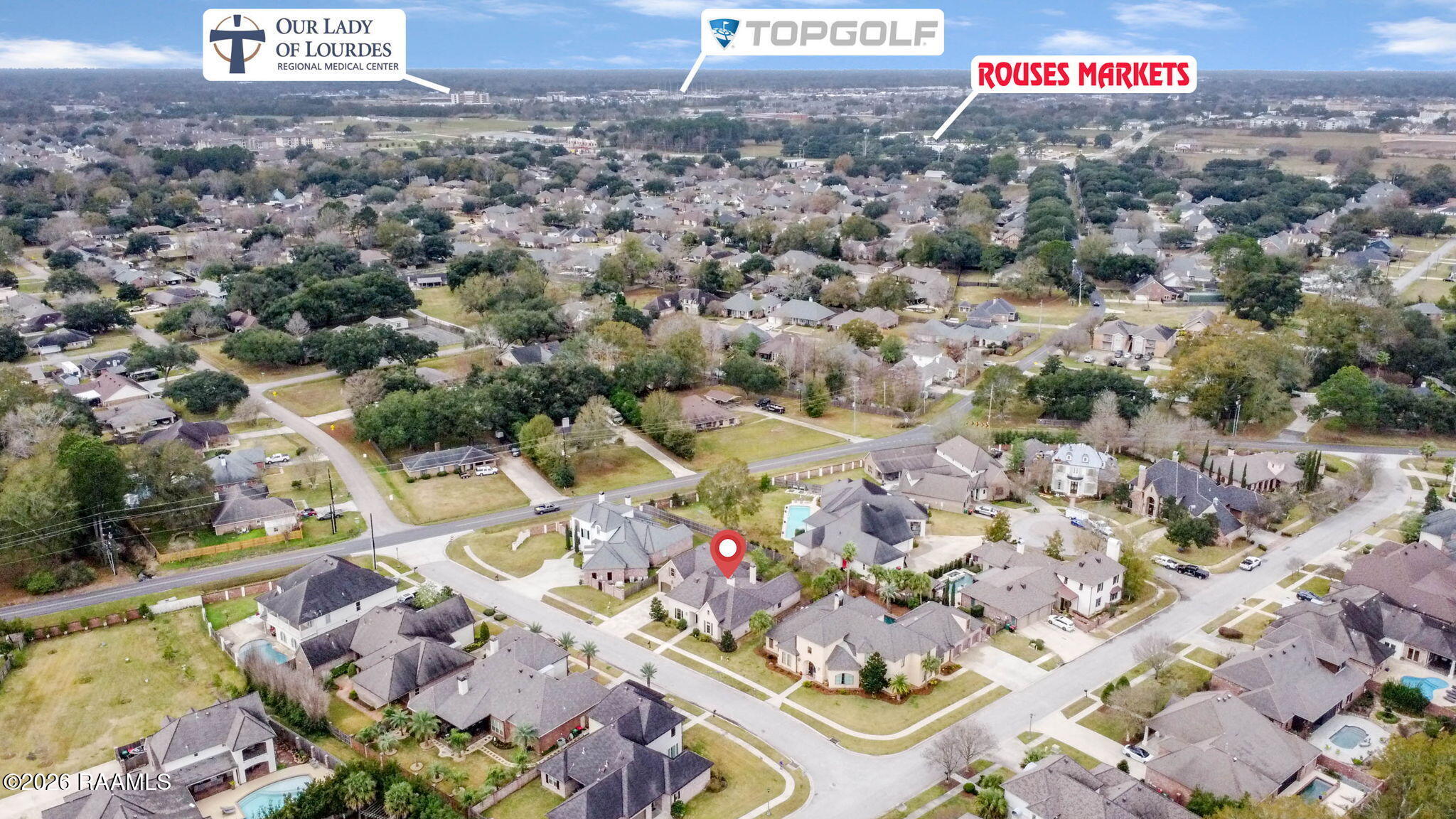 703 North Michot Road Lafayette, LA 70508 - Photo 32 of 34 32-web-or-mls-703 N Michot Aerials-1