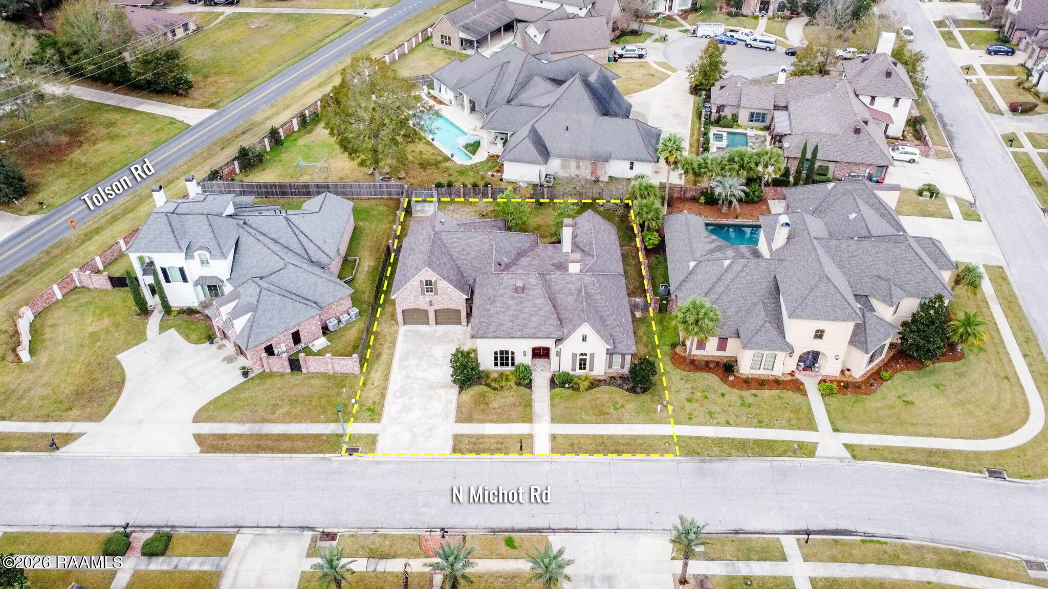 703 North Michot Road Lafayette, LA 70508 - Photo 33 of 34 33-web-or-mls-703 N Michot Aerials-2