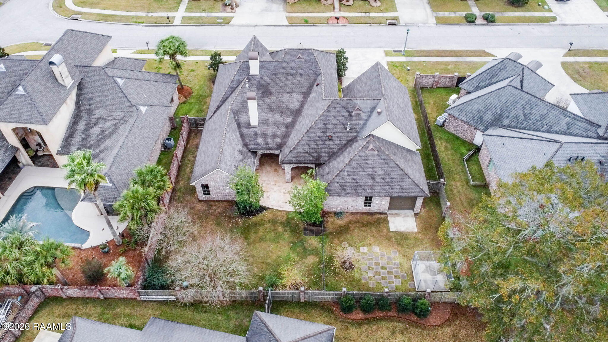 703 North Michot Road Lafayette, LA 70508 - Photo 34 of 34 34-web-or-mls-703 N Michot Aerials-3
