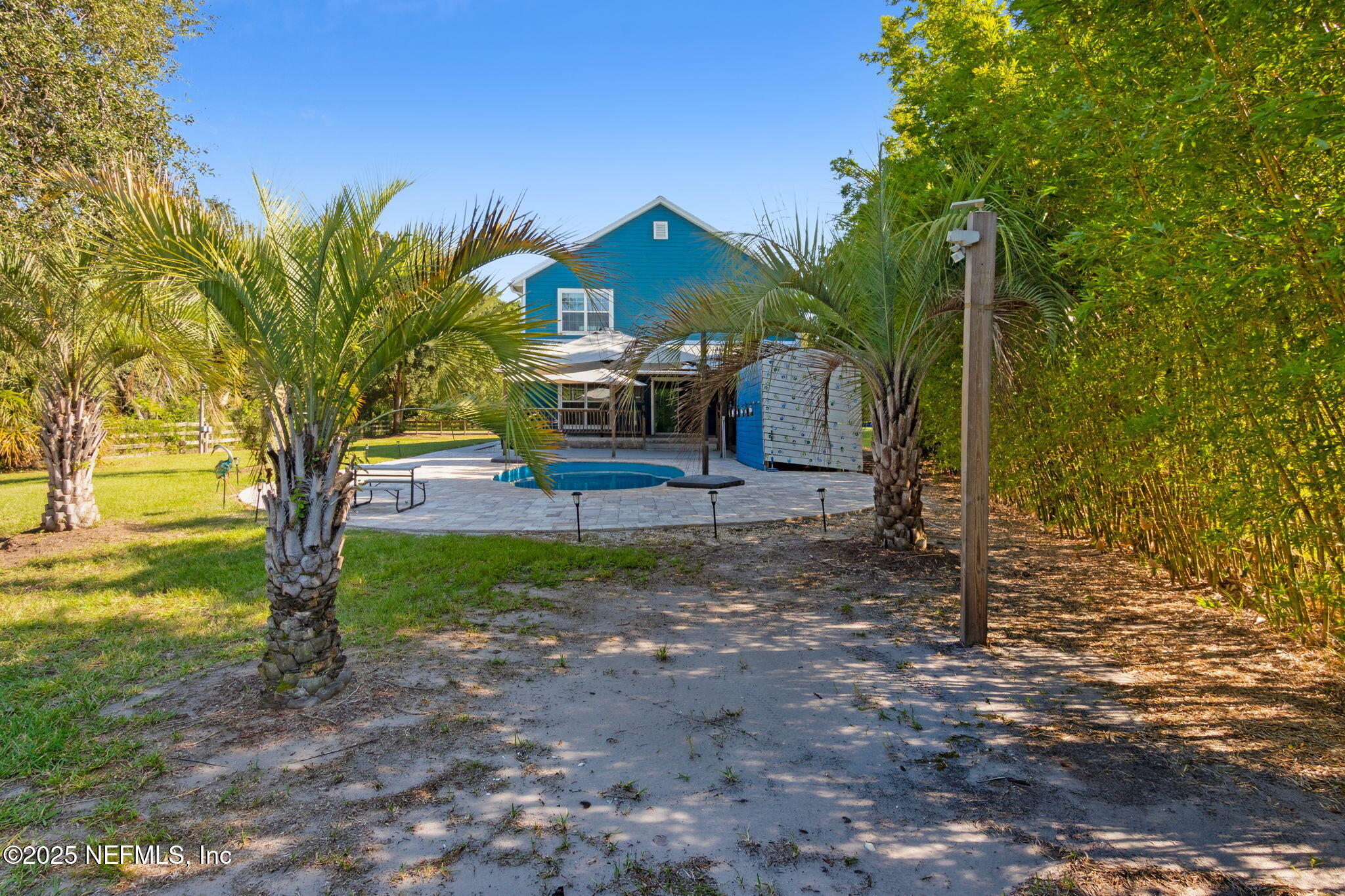 16199 Shellcracker Road Jacksonville, FL 32226 - Photo 39 of 40 a view of a house with a backyard
