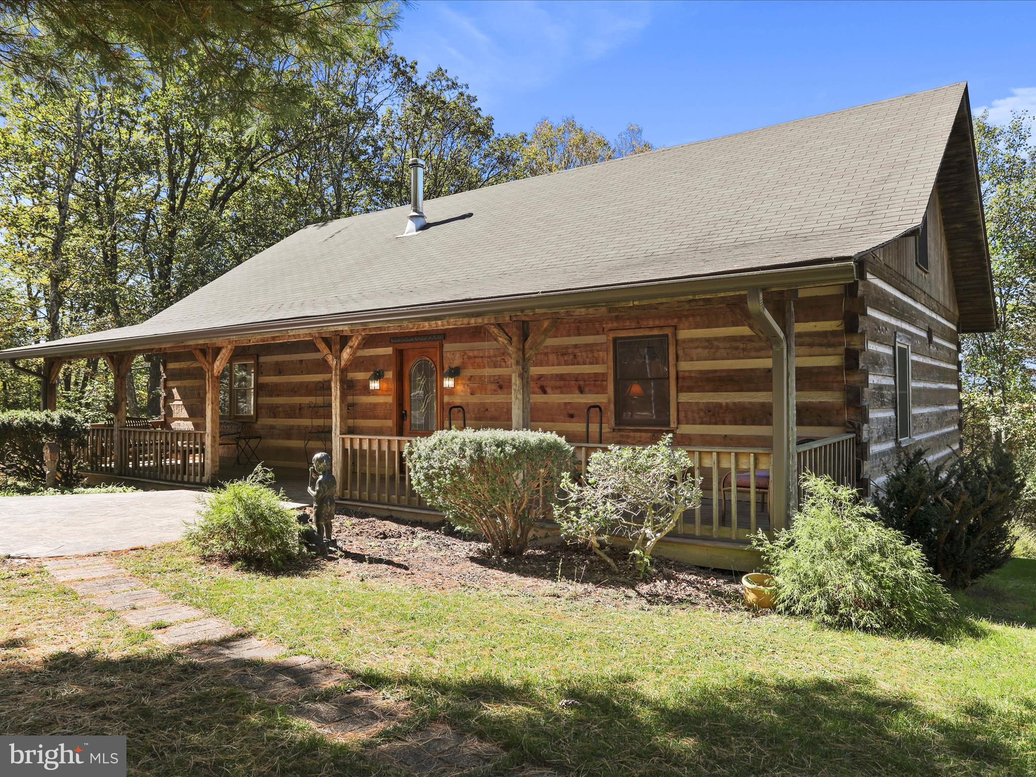 11620 Gambrill Park Road Frederick, MD 21702 - Photo 1 of 58 Beautiful hewn wood log construction
