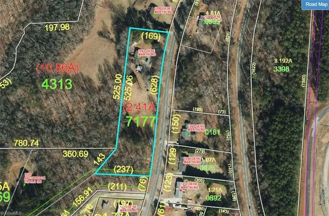 $224,900 | 1283 Gene Martin Road, Walnut Cove, NC 27052