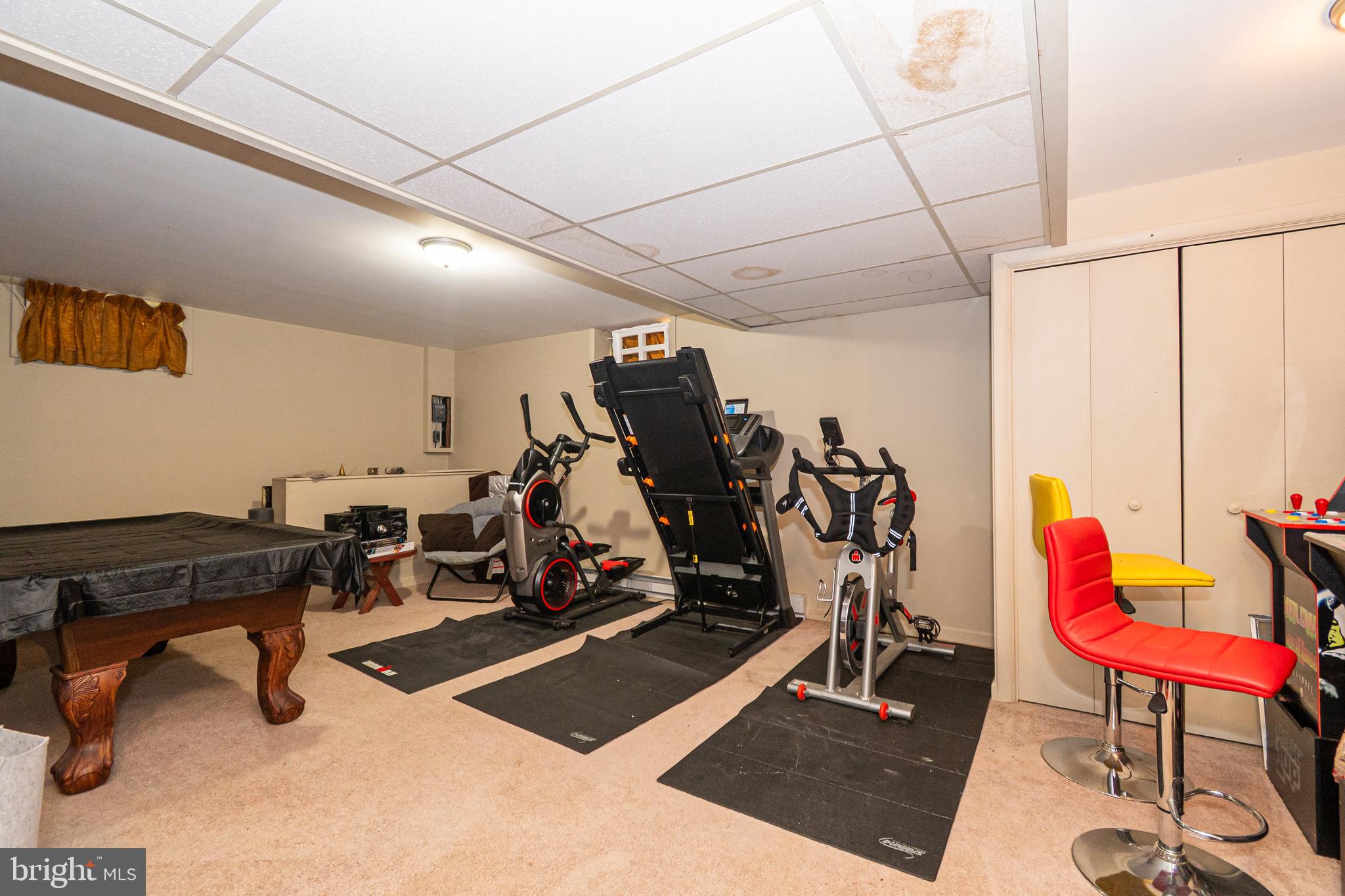 16308 Brandywine Road Brandywine, MD 20613 - Photo 11 of 27 a view of a room with gym equipment