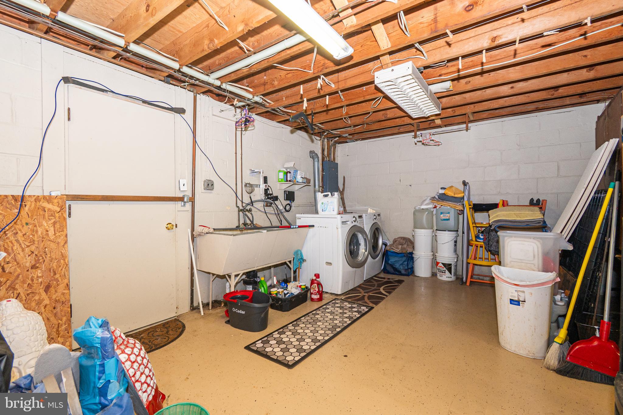 16308 Brandywine Road Brandywine, MD 20613 - Photo 13 of 27 a storage and utility room with a window