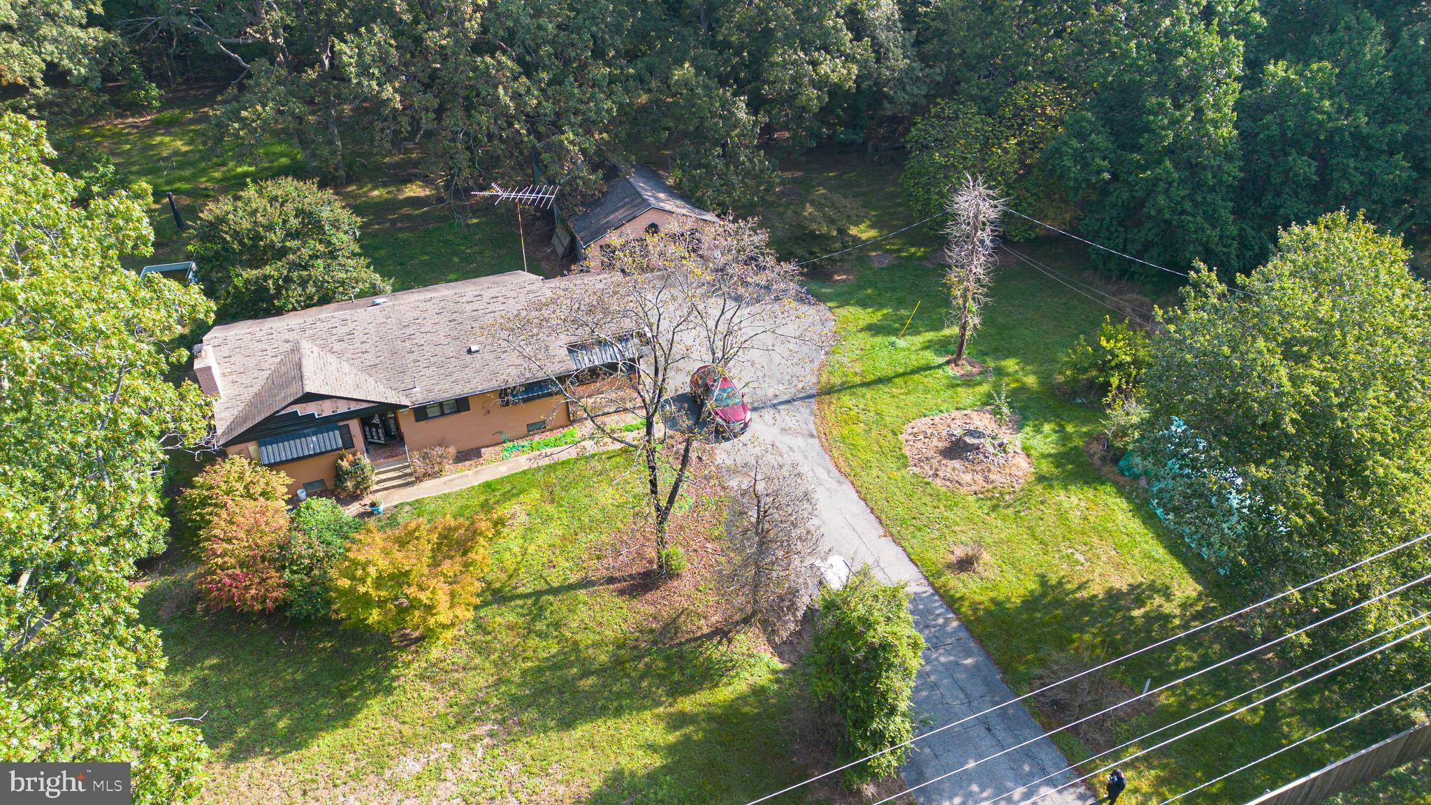 16308 Brandywine Road Brandywine, MD 20613 - Photo 24 of 27 an aerial view of a house with a yard basket ball court and outdoor seating