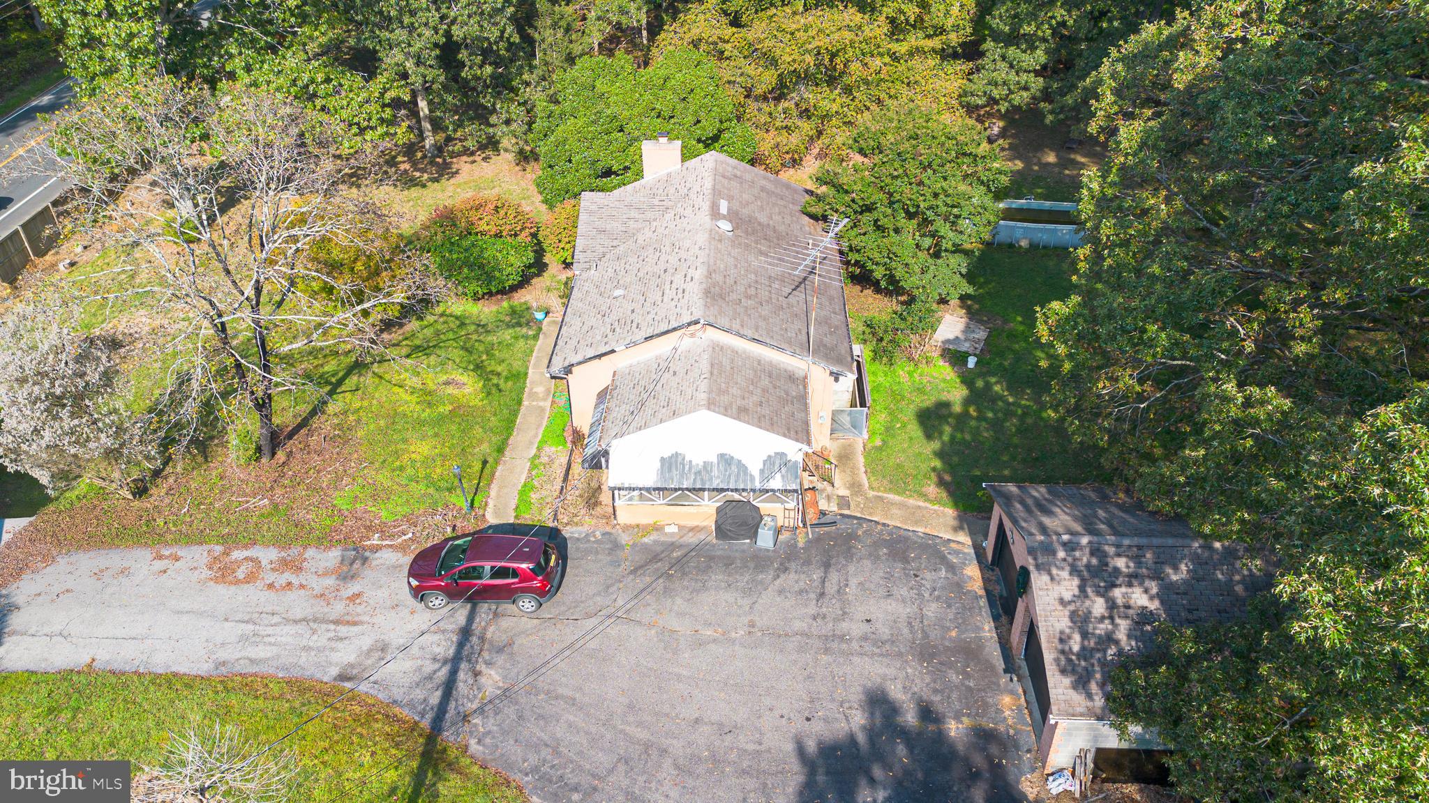 16308 Brandywine Road Brandywine, MD 20613 - Photo 27 of 27 an aerial view of a house with a yard