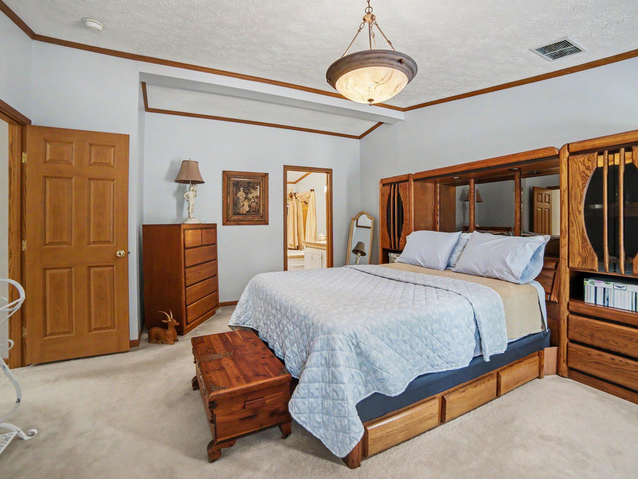 4905 Wayne Road Pentwater, MI 49449 - Photo 13 of 35 Master Bed 2