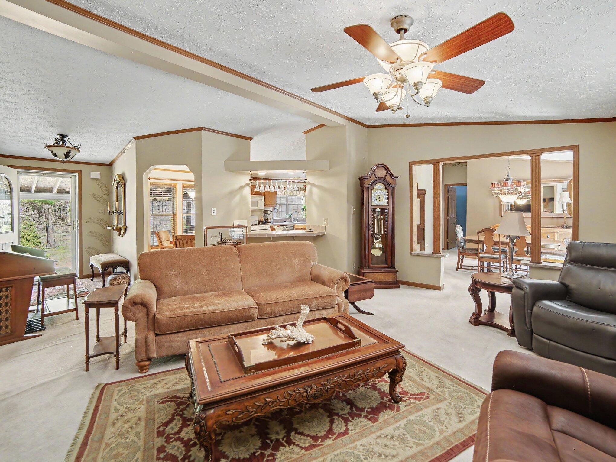 4905 Wayne Road Pentwater, MI 49449 - Photo 5 of 35 Living room 2