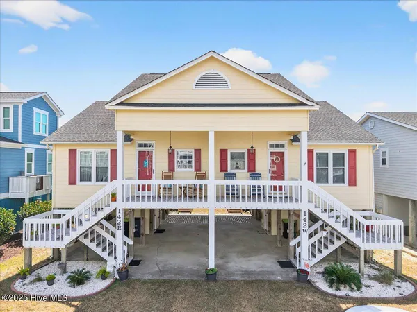 $475,000 | 142 Brunswick Avenue East, Unit B, Holden Beach, NC 28462
