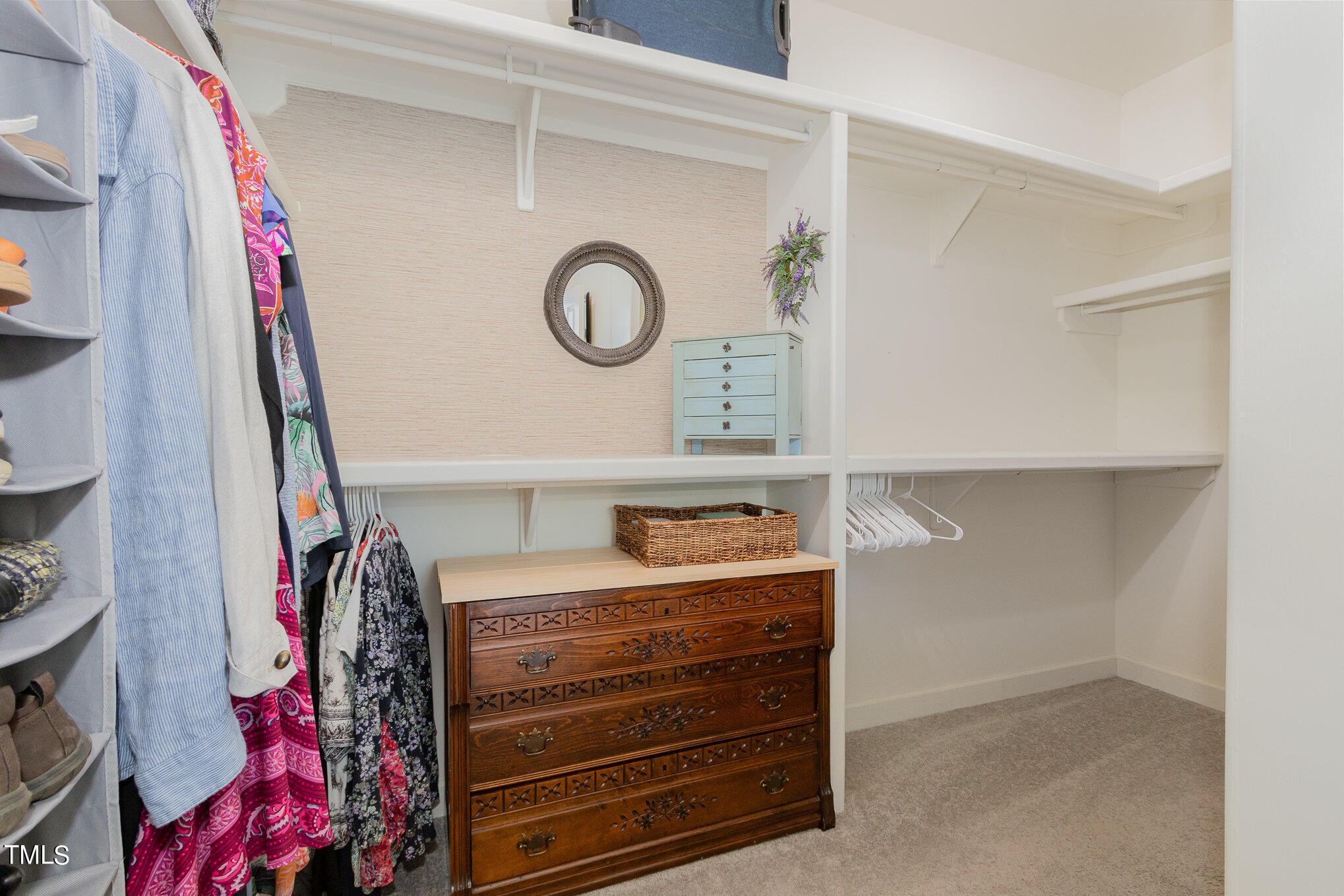6716 Johnson Mill Road Durham, NC 27712 - Photo 10 of 21 Walk-in closet